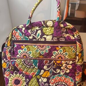 Vera Bradley Multicolor Floral Tote
